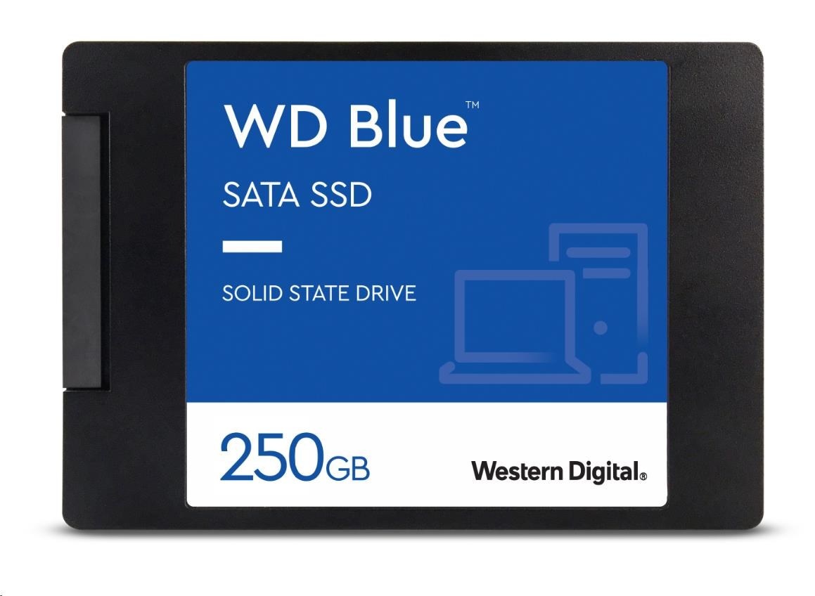 Внутренний ssd накопитель wd 250gb blue wds250g2b0a обзор