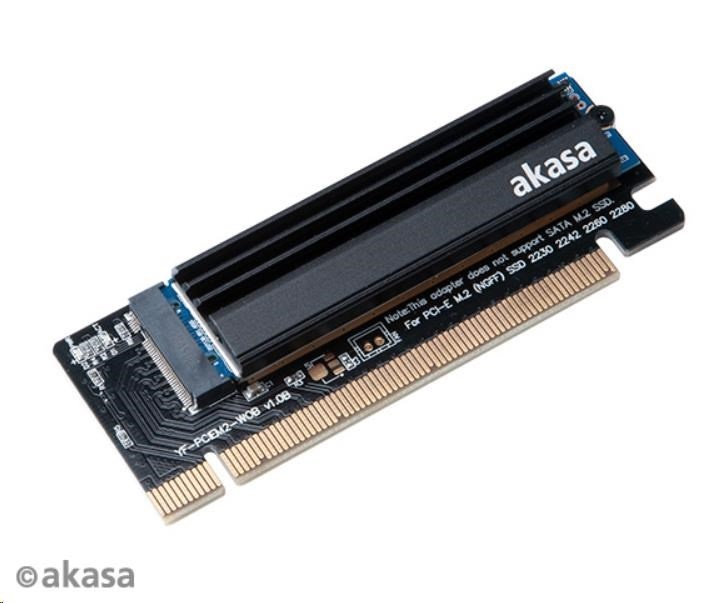 Akasa m 2 ssd to pcie ak pccm2p 05 обзор