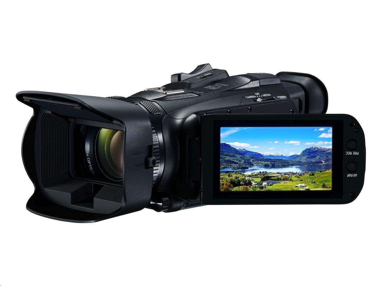 Canon g50 legria какую карту памяти поддерживает